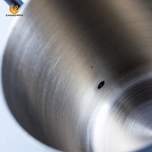 600ml Black Vintage Stainless Steel 304 Material Gooseneck Kettle Pour Over Coffee Pot