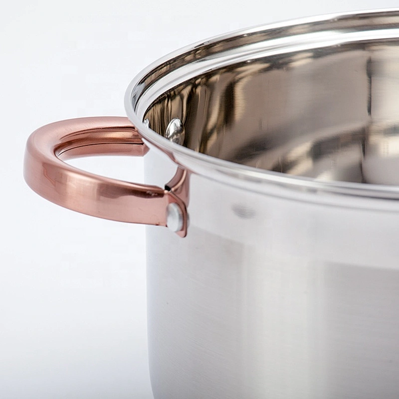 High Quality surgical nonstick cookware kitchen stainless steel cookware sets