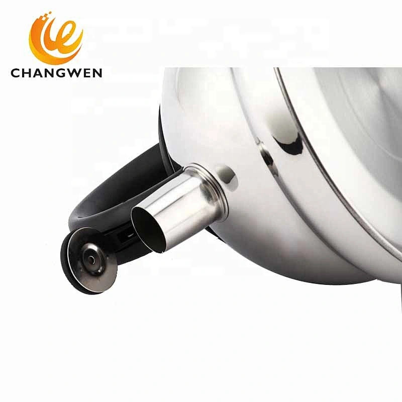 Stainless steel kettle cooker universal household gas large capacity  whistling kettle Outdoor Pot Bouilloire