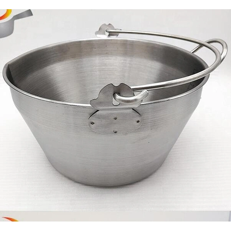 Big Hot sell cookware set stainless steel jam pot