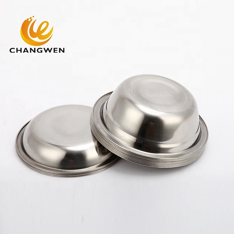 Basin Stainless steel soup bowl