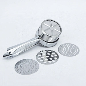 Professional Vegetable Tool Metal Garlic/Onion/tomato/noodle Chopper