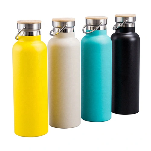 Wholesale 350ml/500ml/750ml Thermal Mug Stainless Steel Double Wall Vacuum Flask Sports Water Bottle