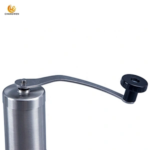 Best Selling Portable Mini Coffee Bean Mill 304 Stainless steel manual coffee grinder