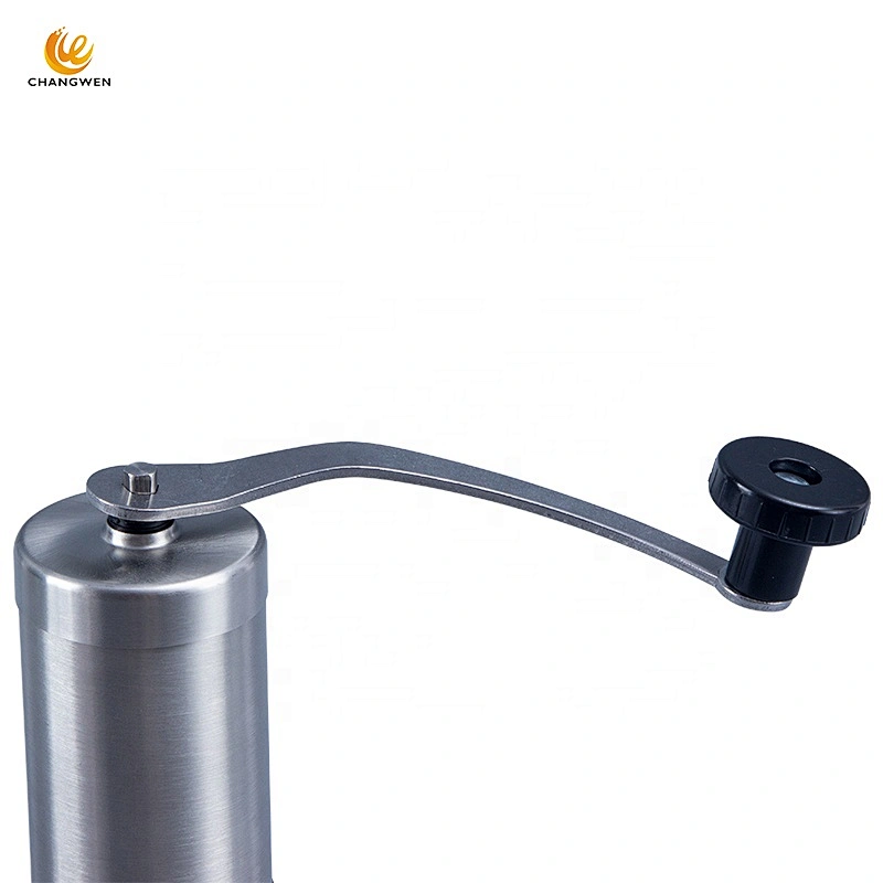 Best Selling Portable Mini Coffee Bean Mill 304 Stainless steel manual coffee grinder