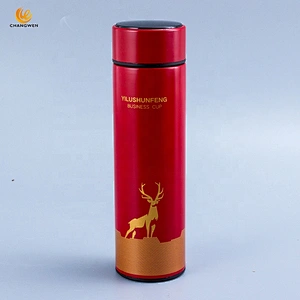 Wholesale Custom Eco Friendly Stainless Steel LED Temperature Display Smart Thermos Vacuum Flask