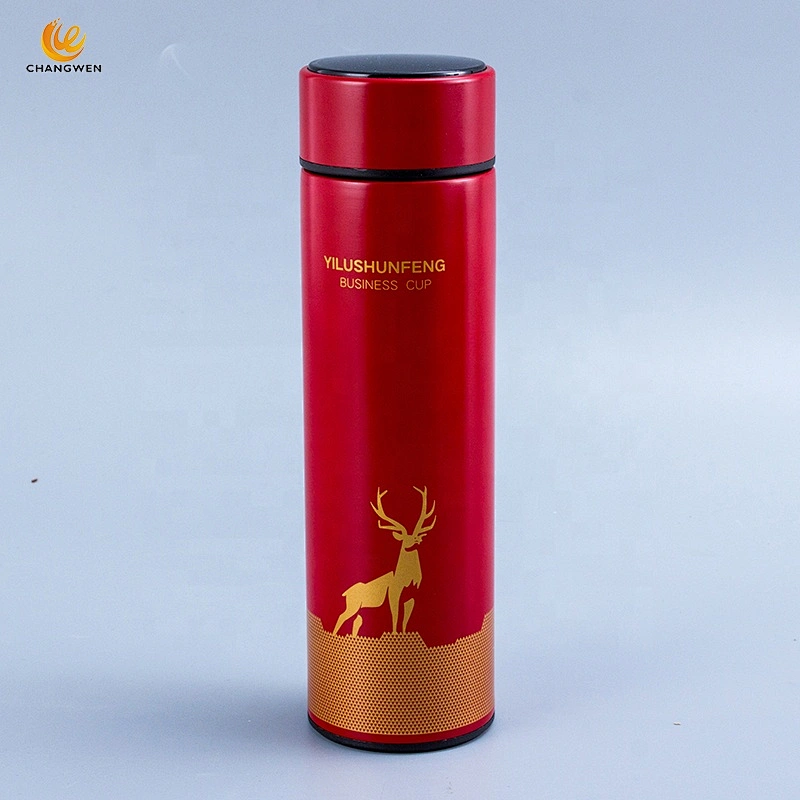 Wholesale Custom Eco Friendly Stainless Steel LED Temperature Display Smart Thermos Vacuum Flask