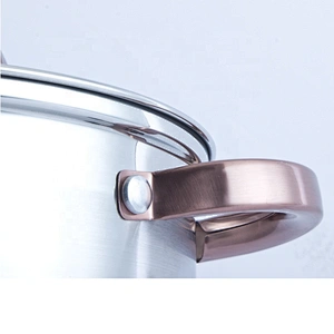 stainless steel cooking coffee sets soup stock pan cookware pot