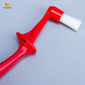 Home use espresso coffee machine Nylon Cleaning brush coffee grinder cleaning brush
