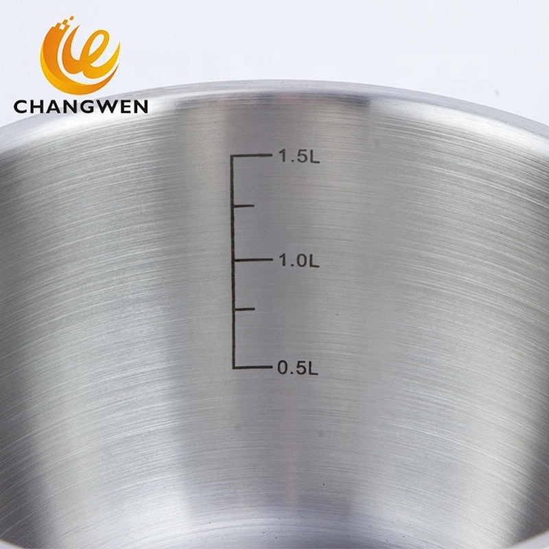 Kitchen accessories cookware sets stainless steel casserole cooking pot kitchenware
