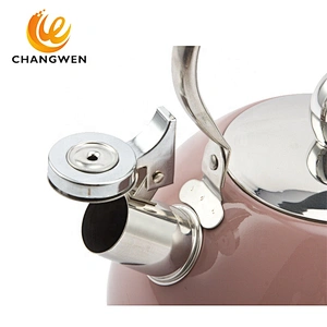 Stainless Steel 3L Water Kettle Induction Cooker Camping Kettles Stove Whistling Water Gas Teapot Cooking Tools Kitchen