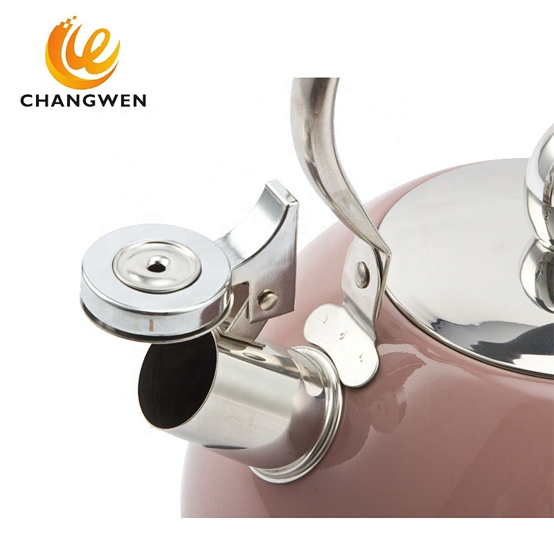 Stainless Steel 3L Water Kettle Induction Cooker Camping Kettles Stove Whistling Water Gas Teapot Cooking Tools Kitchen