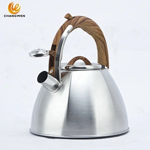 Water kettle supplier teapot kettle stainless steel whistling water pot and kettle