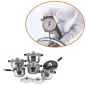 12 piece high quality Saucepan stainless steel cookware sets nonstick cook ware