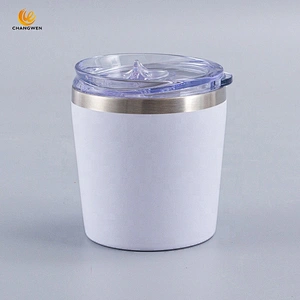Hot Sale Eco-Friendly Metal Stainless Steel 304 Wine Cup Portable Travel Coffee Tumbler