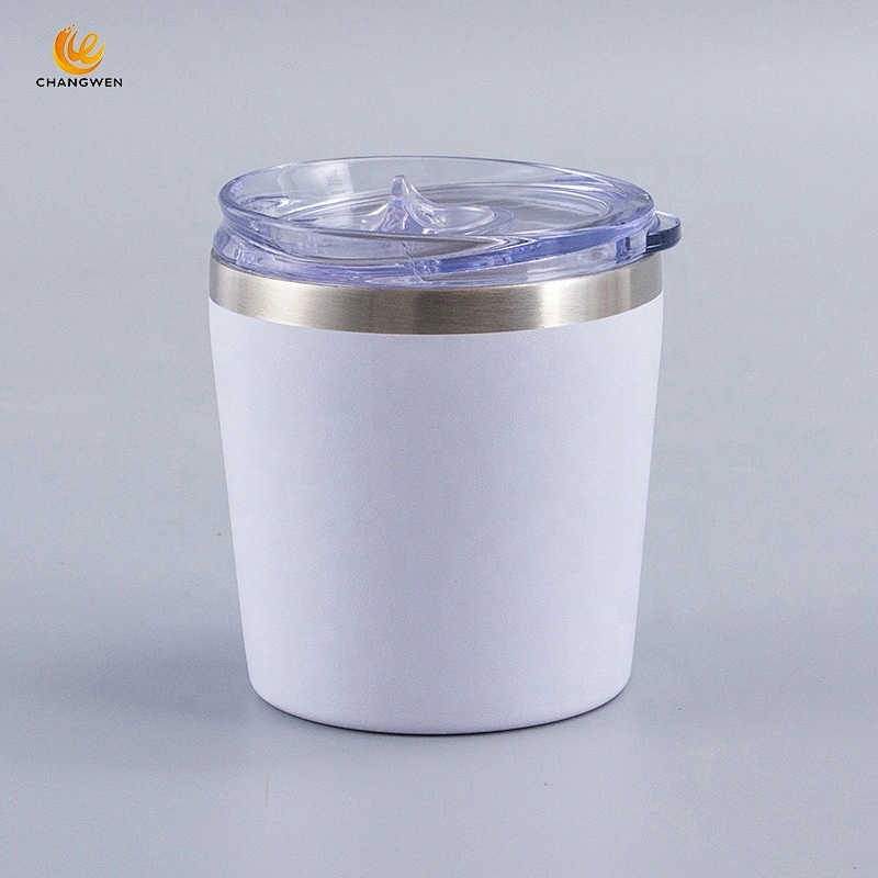 Hot Sale Eco-Friendly Metal Stainless Steel 304 Wine Cup Portable Travel Coffee Tumbler