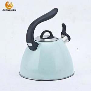 Guangdong kettle supplier induction gas kettle stainless steel hot water kettle