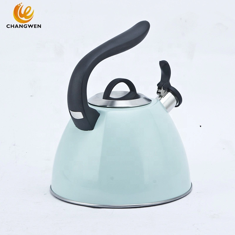 Guangdong kettle supplier induction gas kettle stainless steel hot water kettle