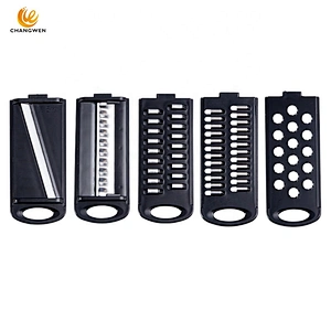 6 in 1 multifunction kitchen accessories tools vegetable and fruit chopper cutter grater slicer