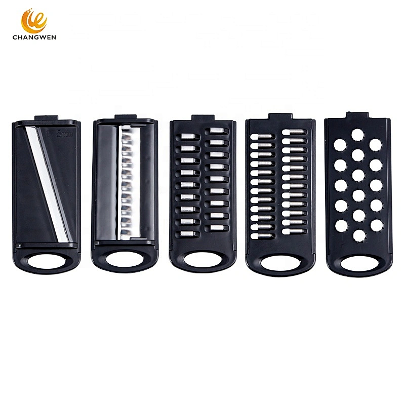 6 in 1 multifunction kitchen accessories tools vegetable and fruit chopper cutter grater slicer