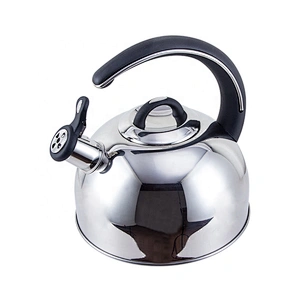 High Quality Spherical Design stainless steel Whistling Water Kettle Customized Whistling Tea Kettle