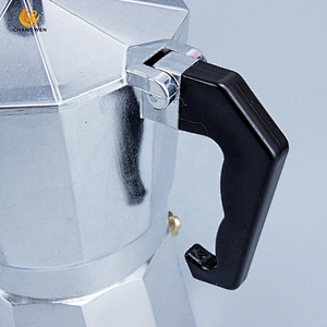 High quality classical style Eco-friendly Aluminum Espresso Stovetop coffee maker moka coffee Pot
