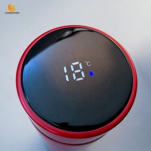 Wholesale Custom Eco Friendly Stainless Steel LED Temperature Display Smart Thermos Vacuum Flask