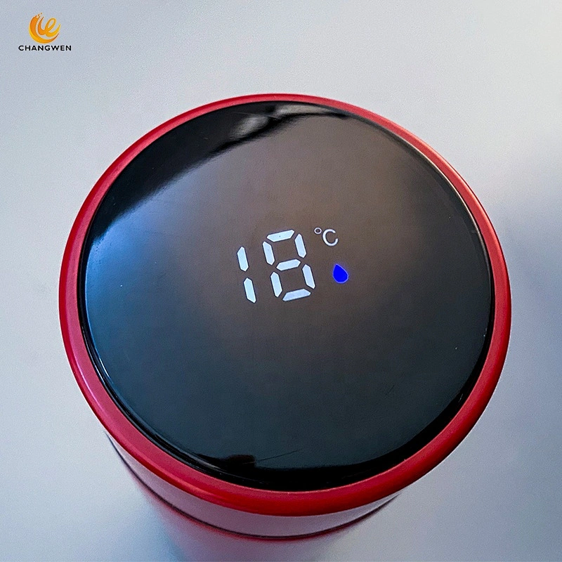 Wholesale Custom Eco Friendly Stainless Steel LED Temperature Display Smart Thermos Vacuum Flask