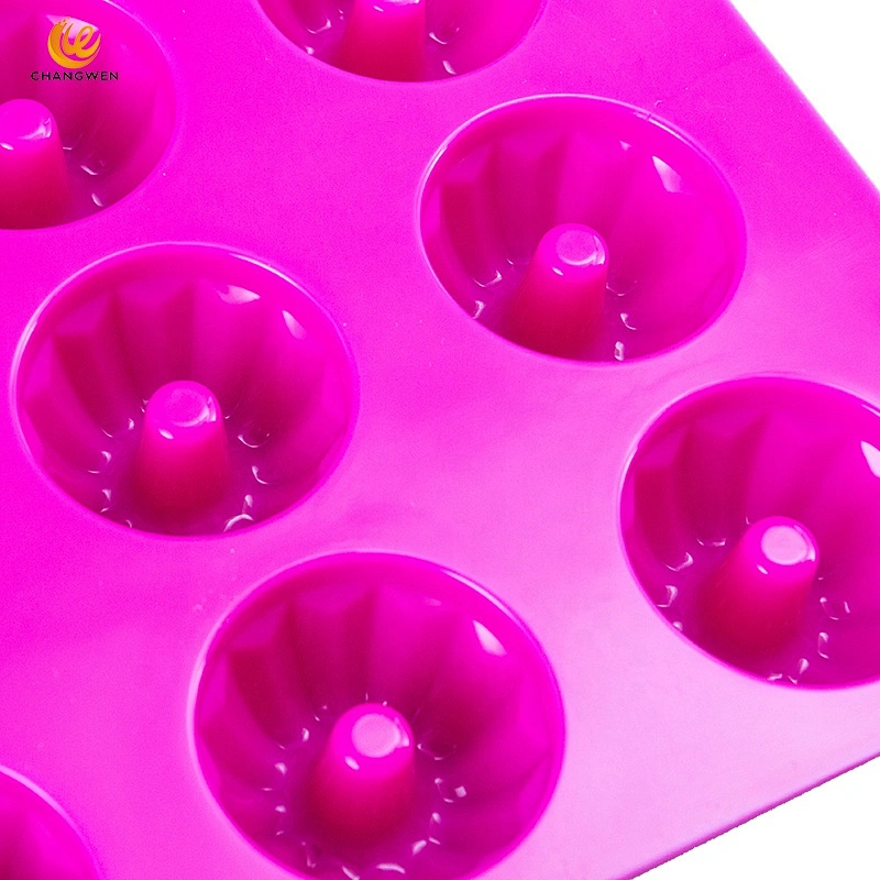 High Quality DIY Non stick Cake Pastry Baking Chocolate Candy Fondant Bakeware silicone Cake Mold