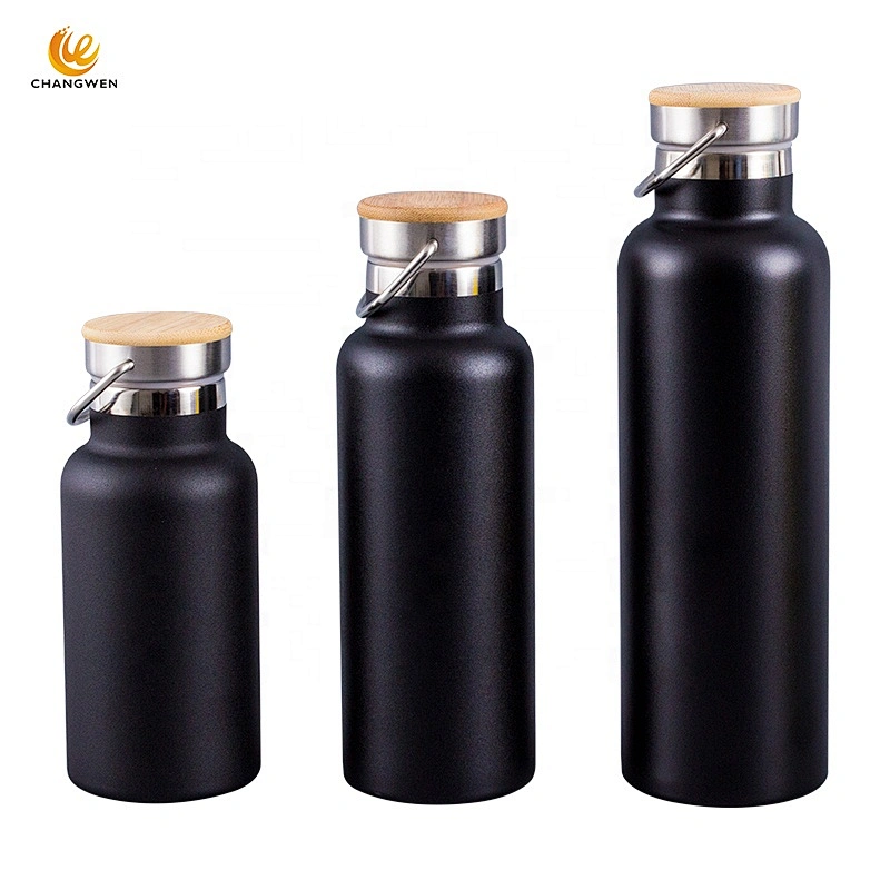 Wholesale 350ml/500ml/750ml Thermal Mug Stainless Steel Double Wall Vacuum Flask Sports Water Bottle