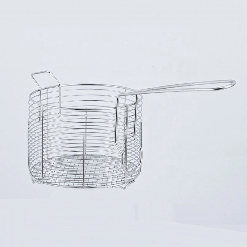 hot selling deep stainless steel frying pan for chips frying stainless steel fryer cooking pot