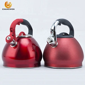 3.5L Stainless Steel Automatic Whistling For Gas Stove Cookware With Nylon Handle Coffee Water Pot Tea Kettle Large Capacity