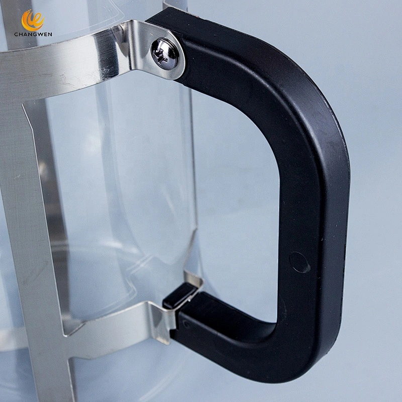 Hot Sale Food Grade Heat Resistant 1000ml Glass Stainless Steel Filtering French Coffee Press