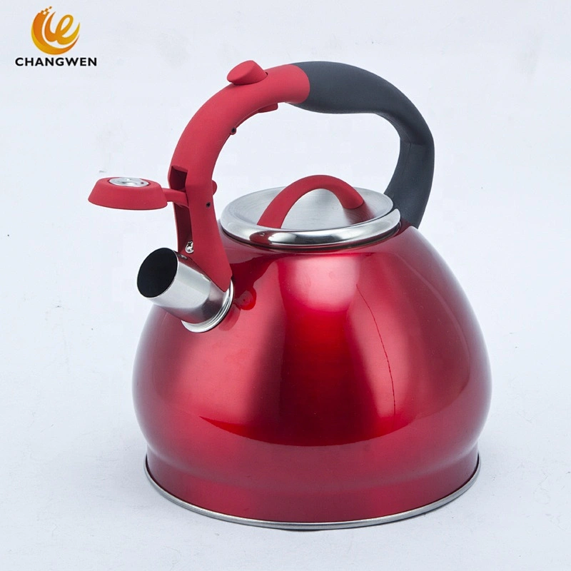 3.5L Stainless Steel Automatic Whistling For Gas Stove Cookware With Nylon Handle Coffee Water Pot Tea Kettle Large Capacity