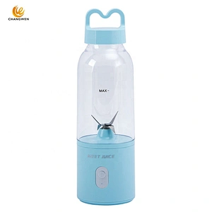 USB Portable electric smoothie blender Mini Personal Blender rechargeable Juicer Cup Travel Blender Juicer
