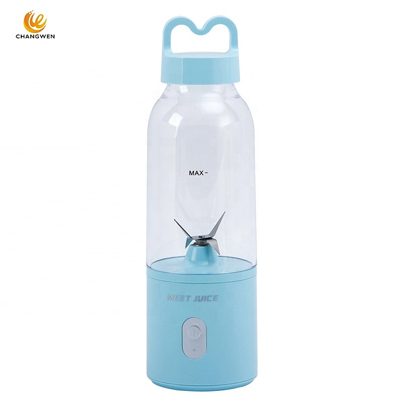 USB Portable electric smoothie blender Mini Personal Blender rechargeable Juicer Cup Travel Blender Juicer