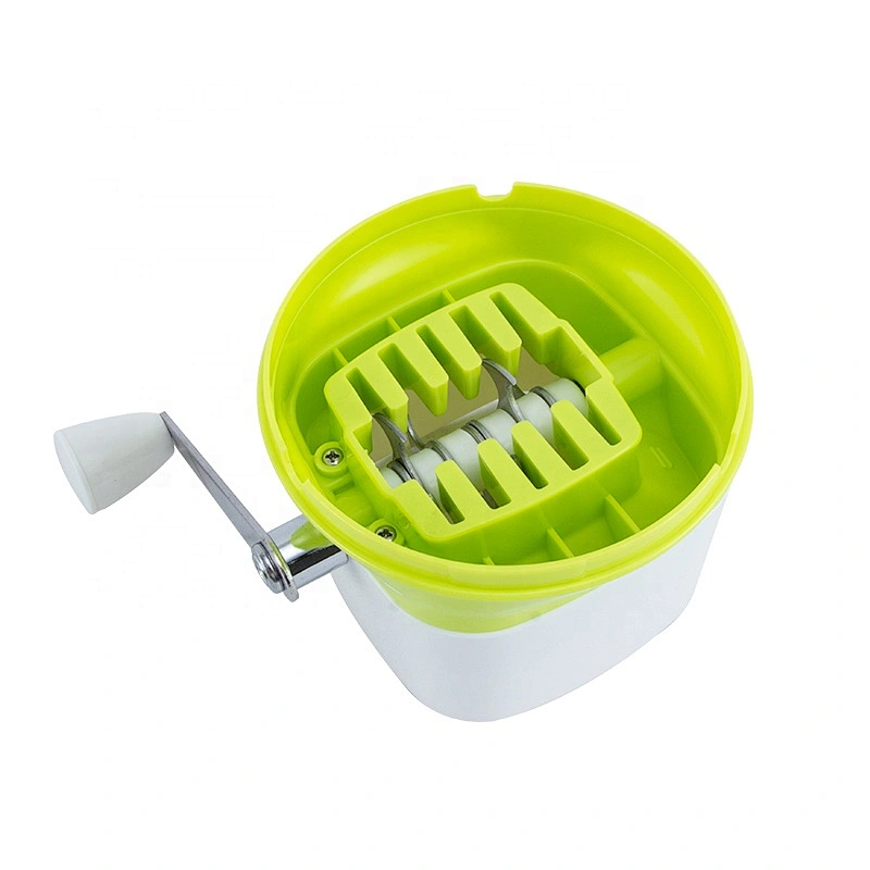Summer need plastic manual snow ice crusher ice shaving machine for home use