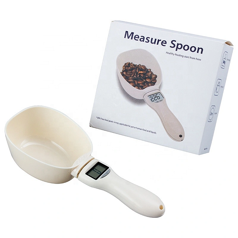 Digital LCD Display Kitchen Spoon Scale 800g/1g Electronic Measuring Spoon Scales