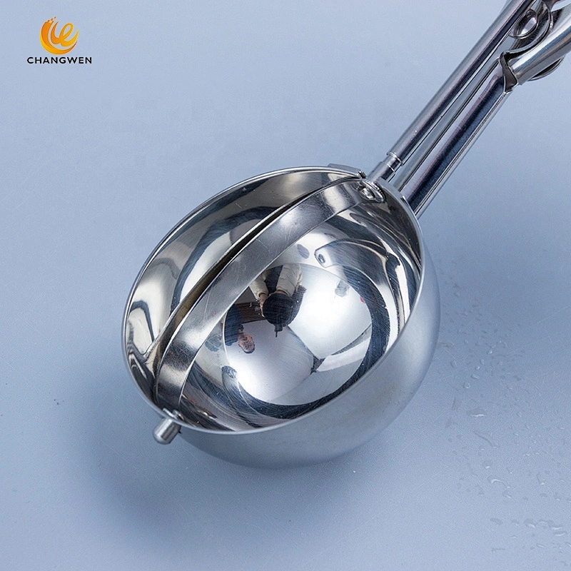 High quality custom 304 stainless steel mashed potatoes ice cream scoop set