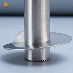 Amazon Top Seller Kitchen Tool Stainless Steel Fruit Pineapple Peeler Corer Slicer Cutter