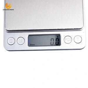 3KG/0.1g LCD Portable Mini Electronic jewelry scale kitchen scales digital with tray