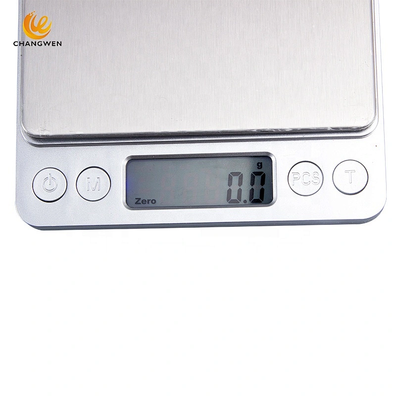 3KG/0.1g LCD Portable Mini Electronic jewelry scale kitchen scales digital with tray