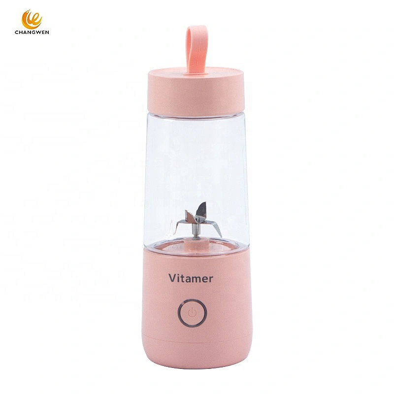 Hot Selling Mini USB Rechargeable Electric blender Portable Fruit Orange travel Juicer Blender