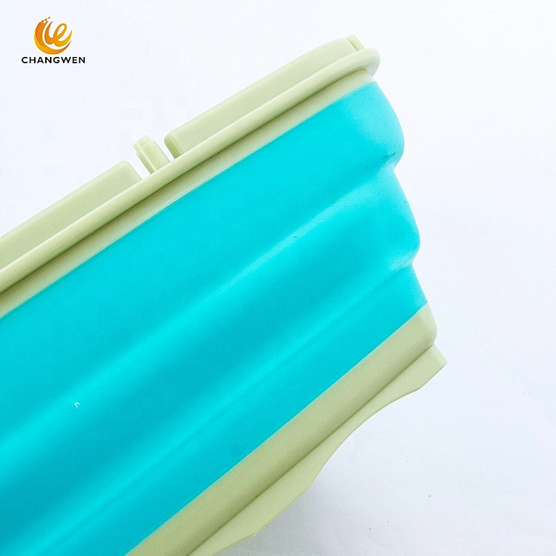 Amazon creative kitchen multi purpose cutting board collapsible fruit vegetable Silicone Basket set