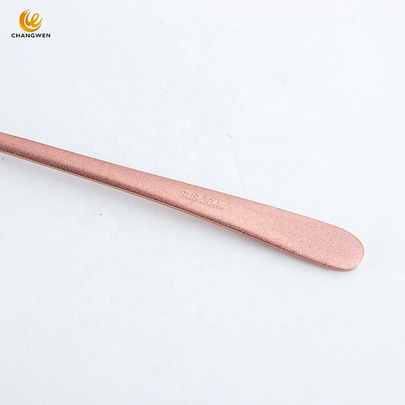3pcs flatware gold plating stainless steel spoons forks and knives cutlery set with pp box