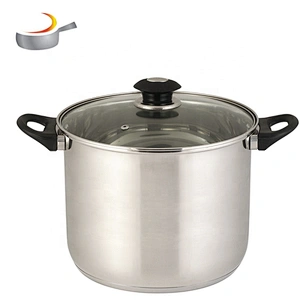 stainless steel cooking stock pots hot pot casserole set with lid