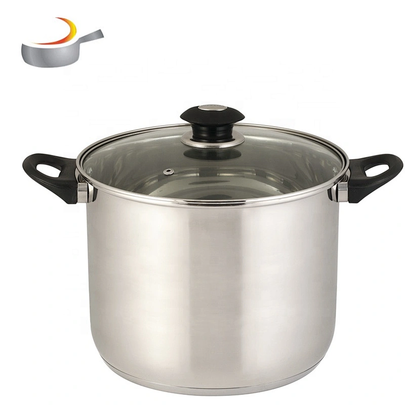 stainless steel cooking stock pots hot pot casserole set with lid