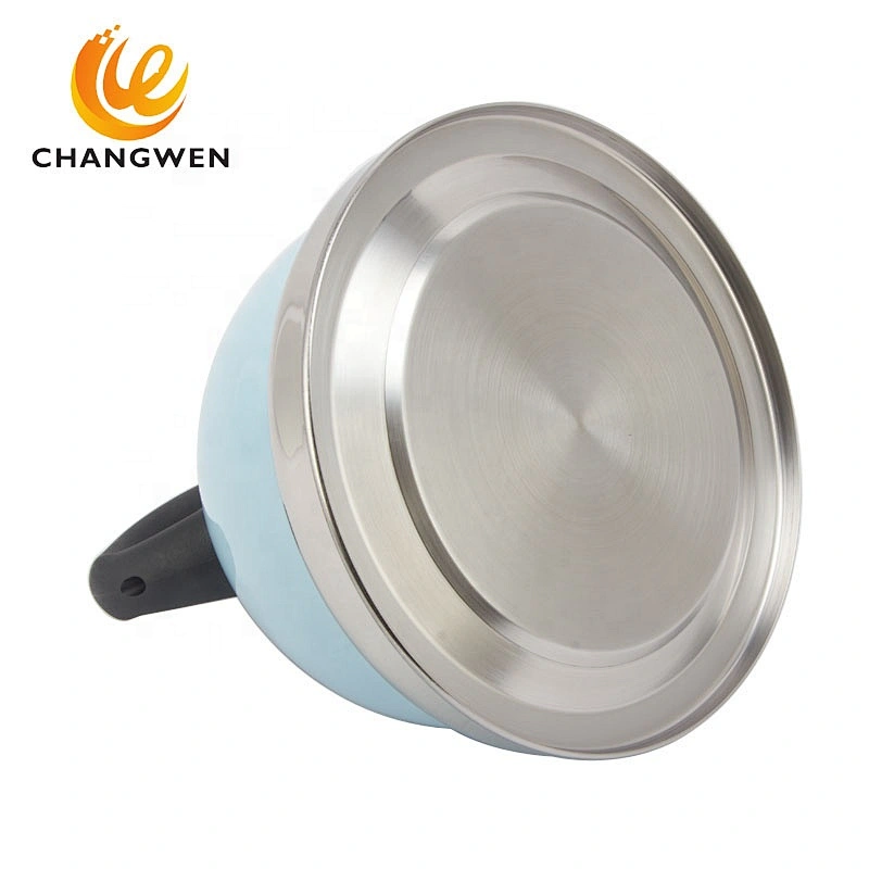 3L tea kettle whistle coffee maker stainless steel induction kettle