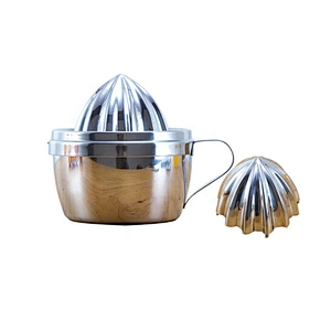 wholesale kitchen accessories stainless steel manual juicer citrus lemon squeezer