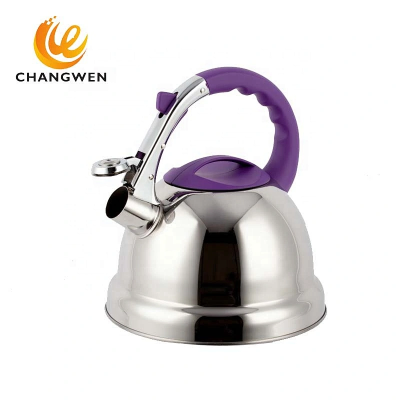 Stove 3.5L Water Kettle 201 Stainless Steel Whistling Kettle Pot Hot Water Tea  Household vs electric kettle